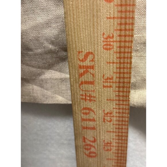 Mevisto Womens Beige Linen Button-Down Jacket With Pockets Size L - Picture 6 of 11